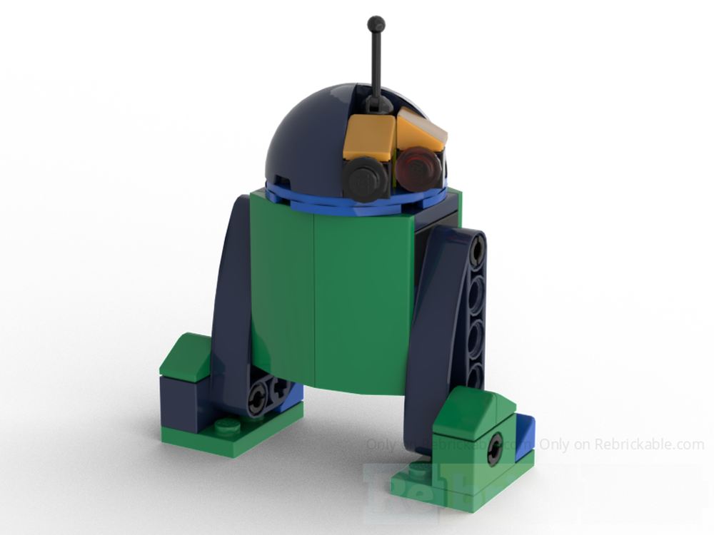 Lego Droid Blue
