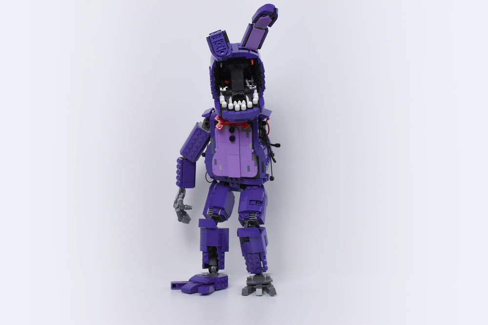 Lego Withered Bonnie