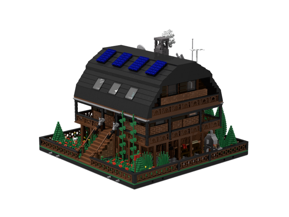 Lego Holiday Home