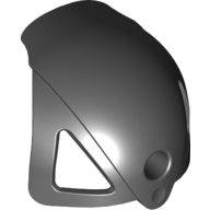 Lego Large Figure Shoulder Cover, Armour / Black