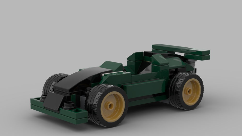 Lego F1 Car - Alternative build 1- 75884