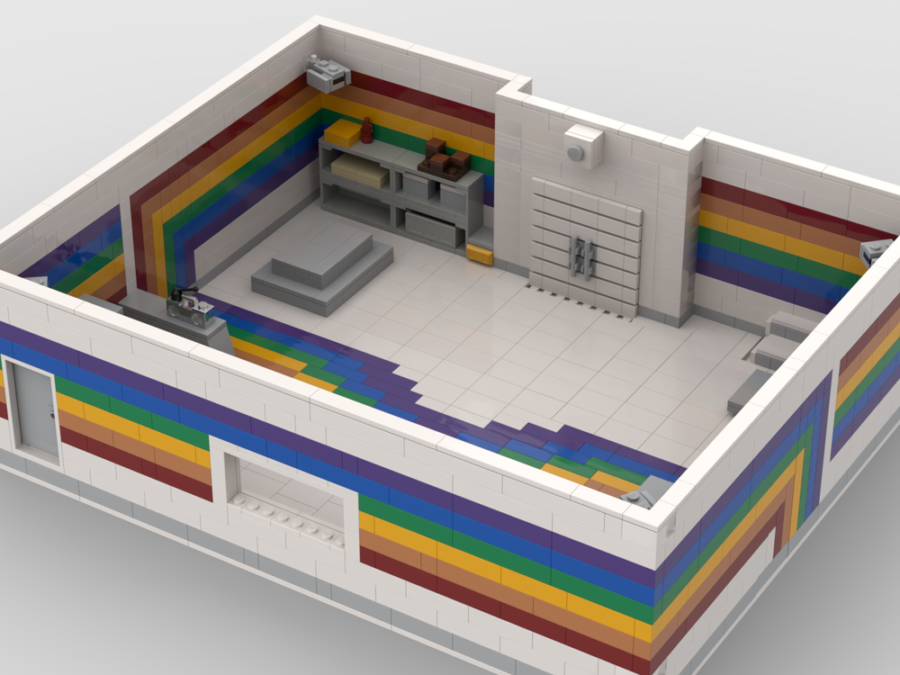 Lego Rainbow Room