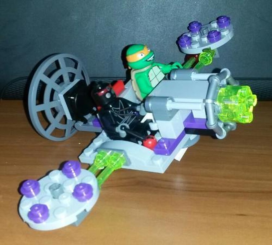 Lego 79100 - TMNT Alternate Build 2 - Two-Seater Ship
