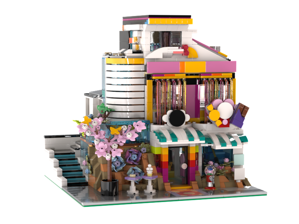 Lego Candy Store Modular
