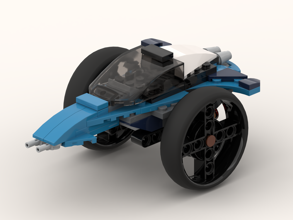 Lego Moon Roller (31114 C Model)