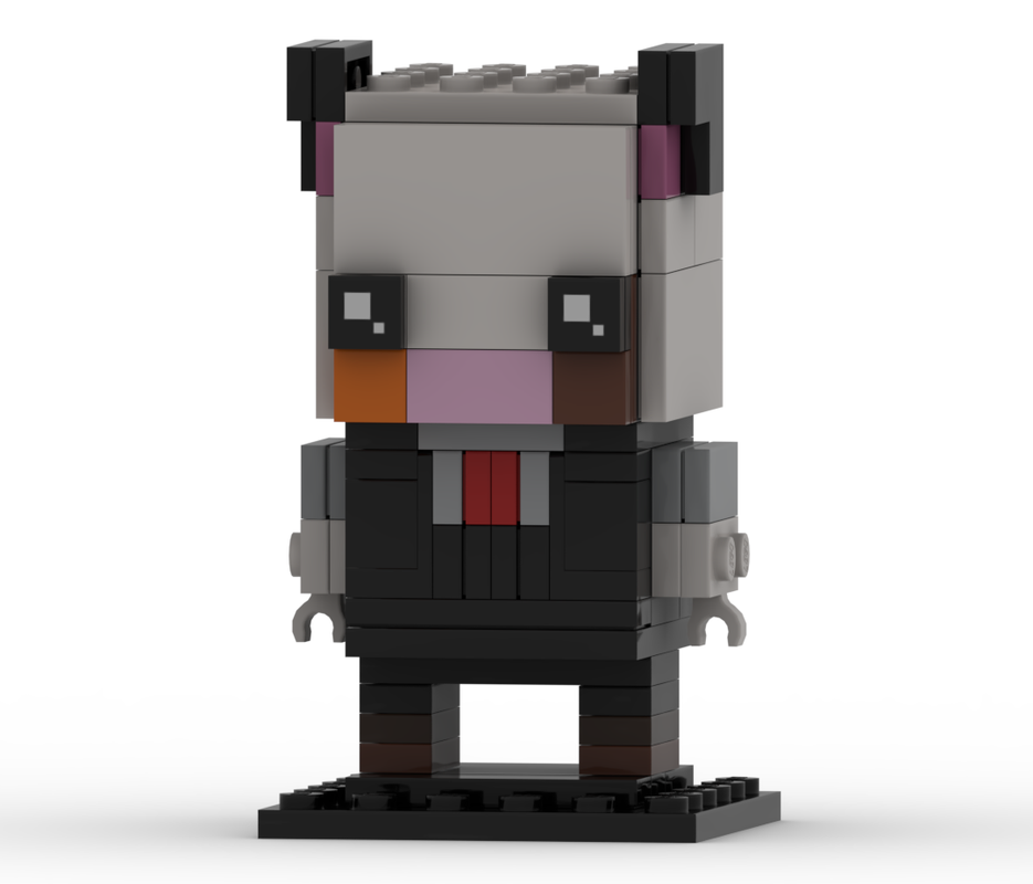 Lego PILI DTOWCAT-SKIN BRICKHEADZ