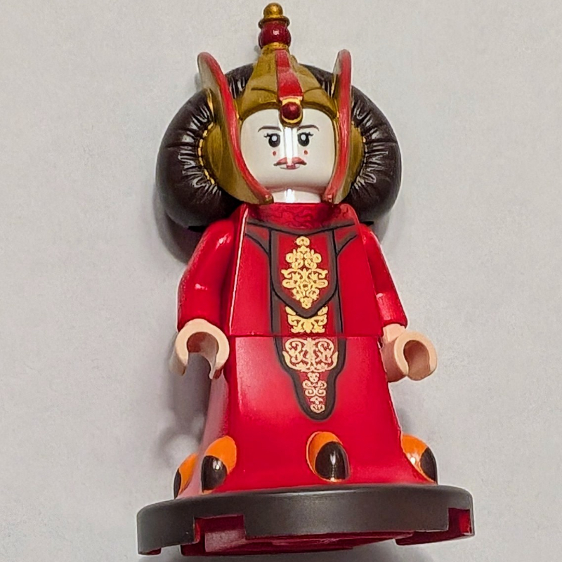 Lego Padme Amidala / Queen Amidala (3626b Head)