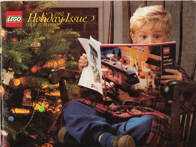 Lego 1992 Shop at Home - Holiday