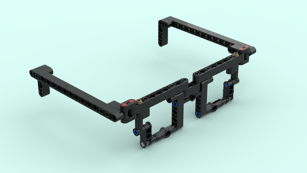 Lego Black Glasses
