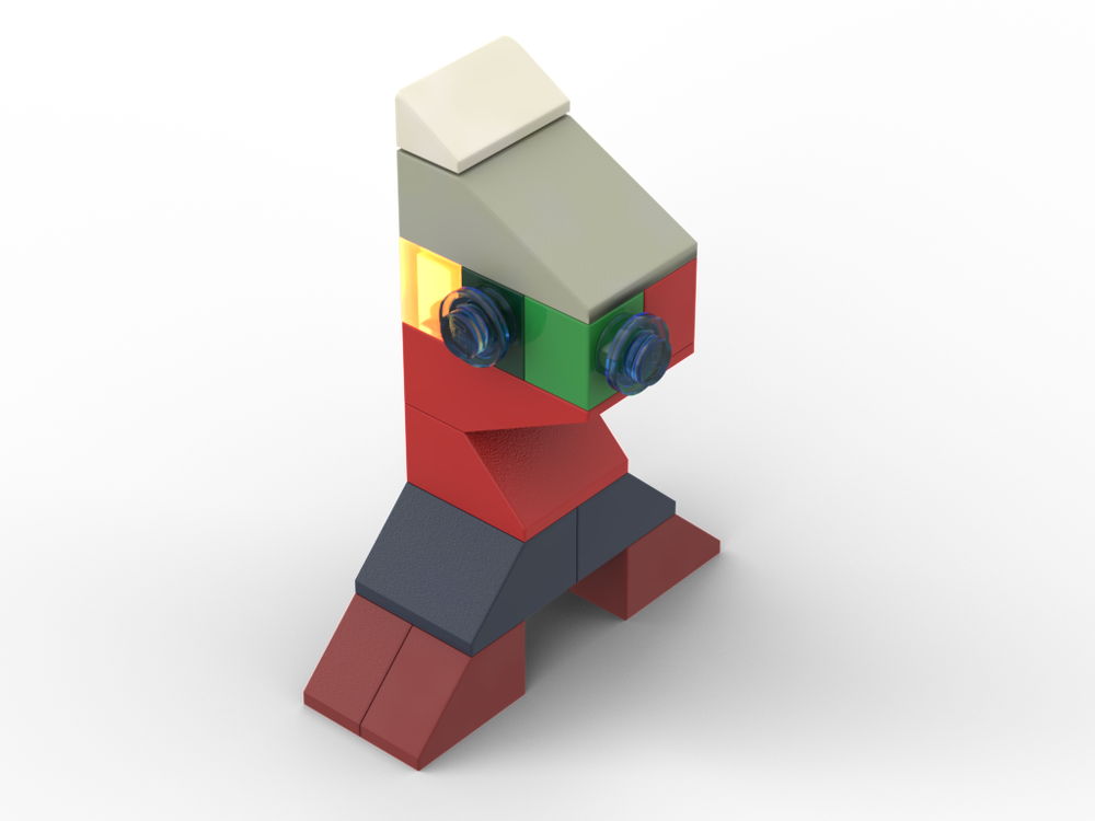 Lego Robo the Robot
