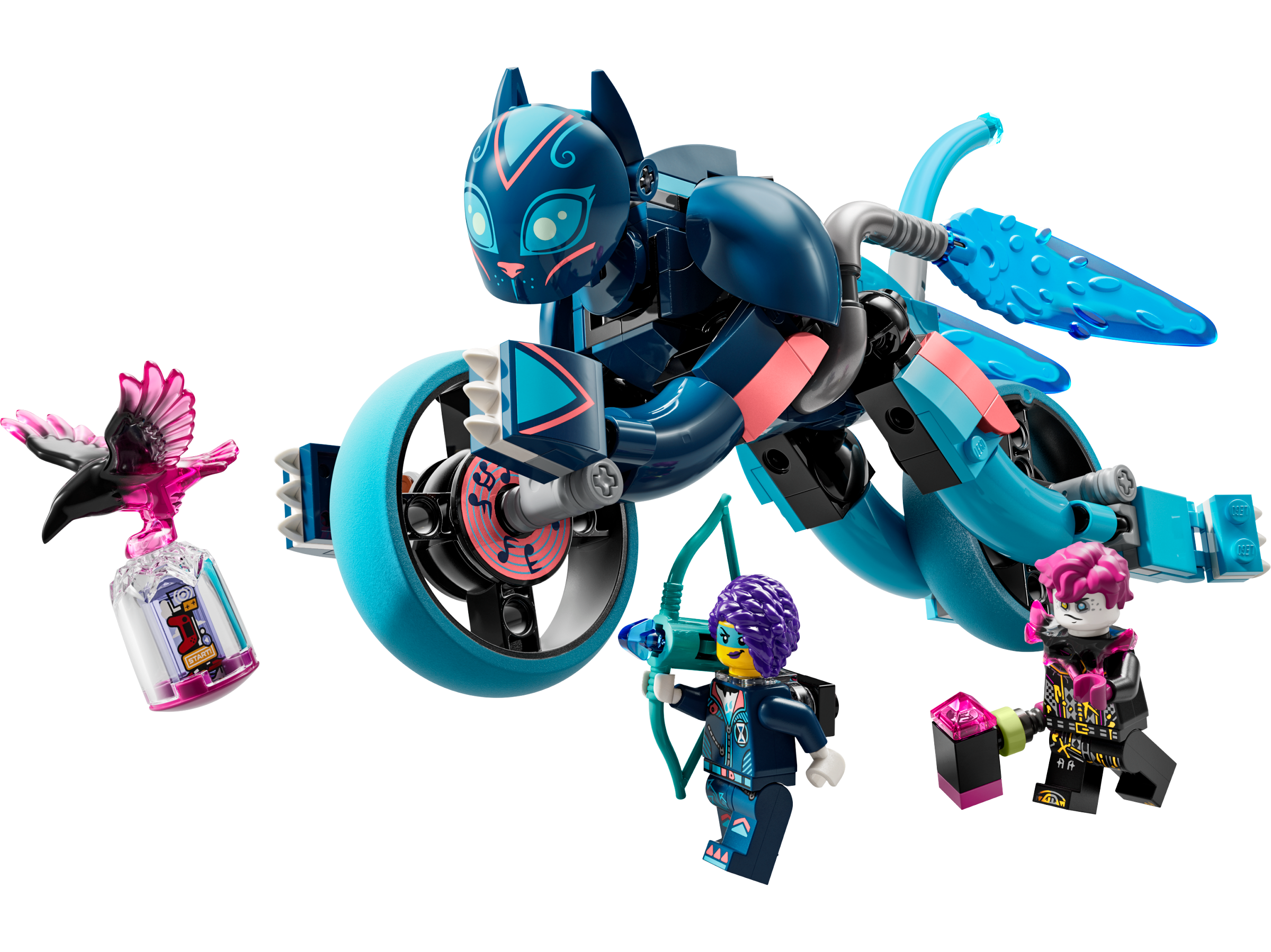 Lego Zoey's Cat Motorcycle