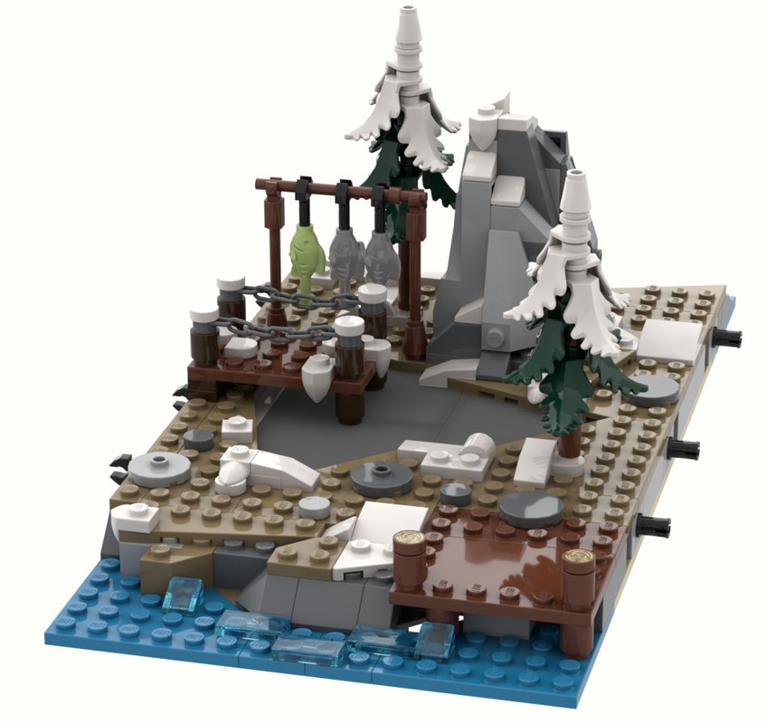 Lego Extension for the viking Village
