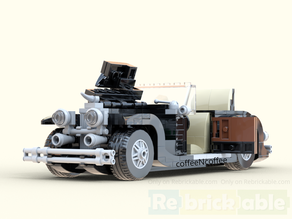 Lego Duesenberg Model J Coupe