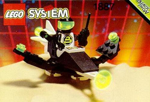 Lego Scout Patrol Ship