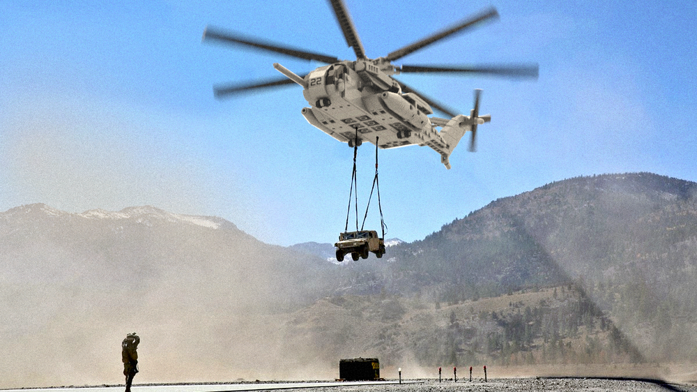 Lego 1:72 Scale CH-53E Super Stallion