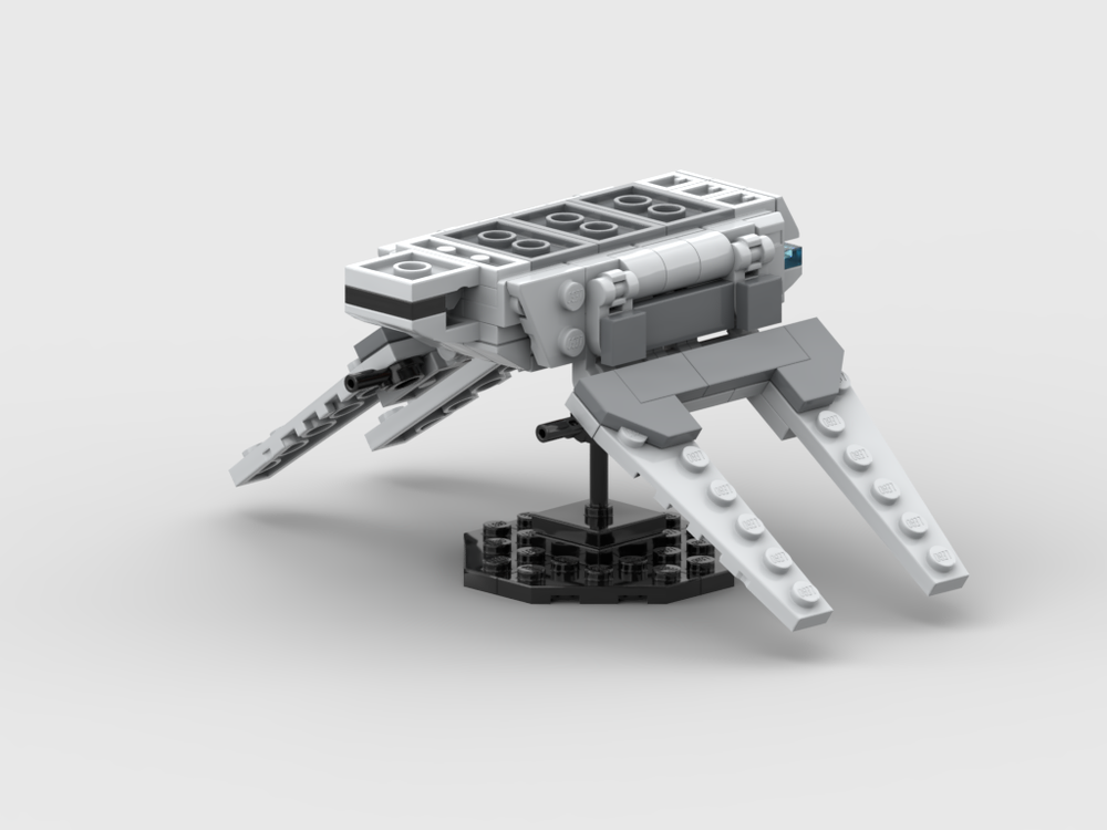Lego Mini-Scale Zeta Class Cargo Shuttle
