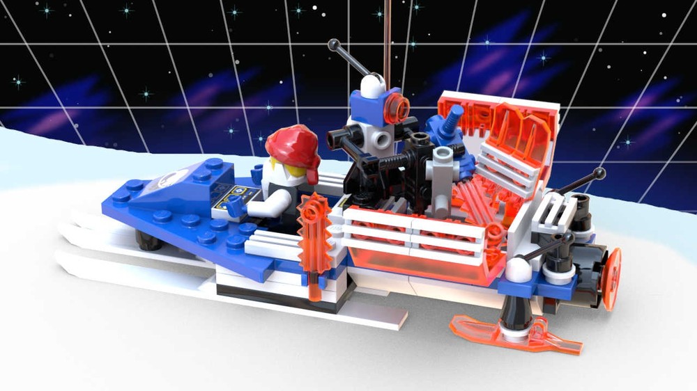 Lego Festive Sled