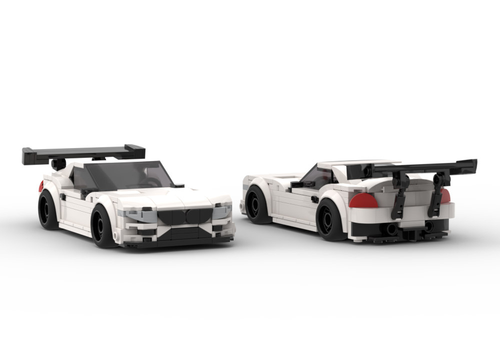 Lego BMW Z4 GT3
