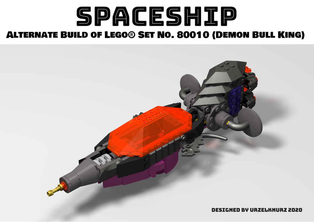 Lego Spaceship