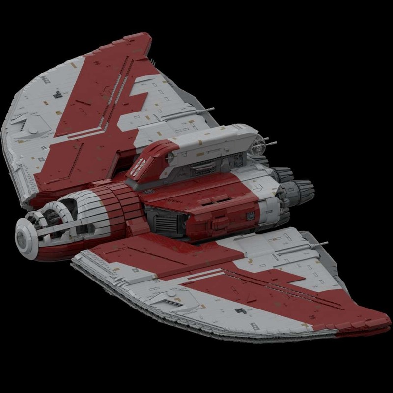 Lego T6-Shuttle UCS