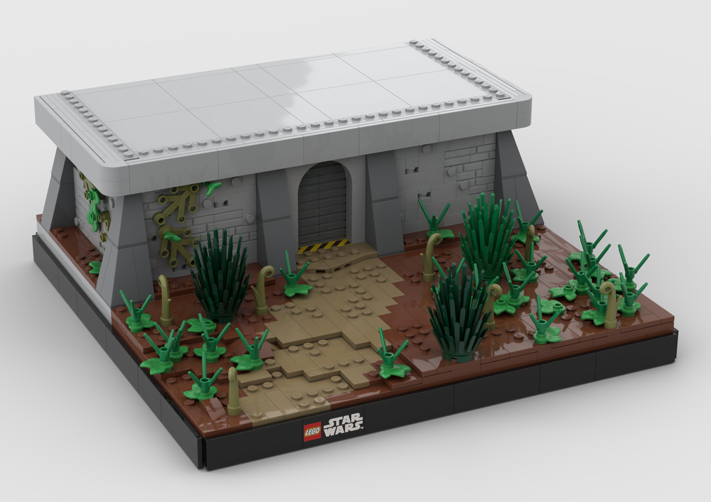 Lego The Outer-Rim homestead