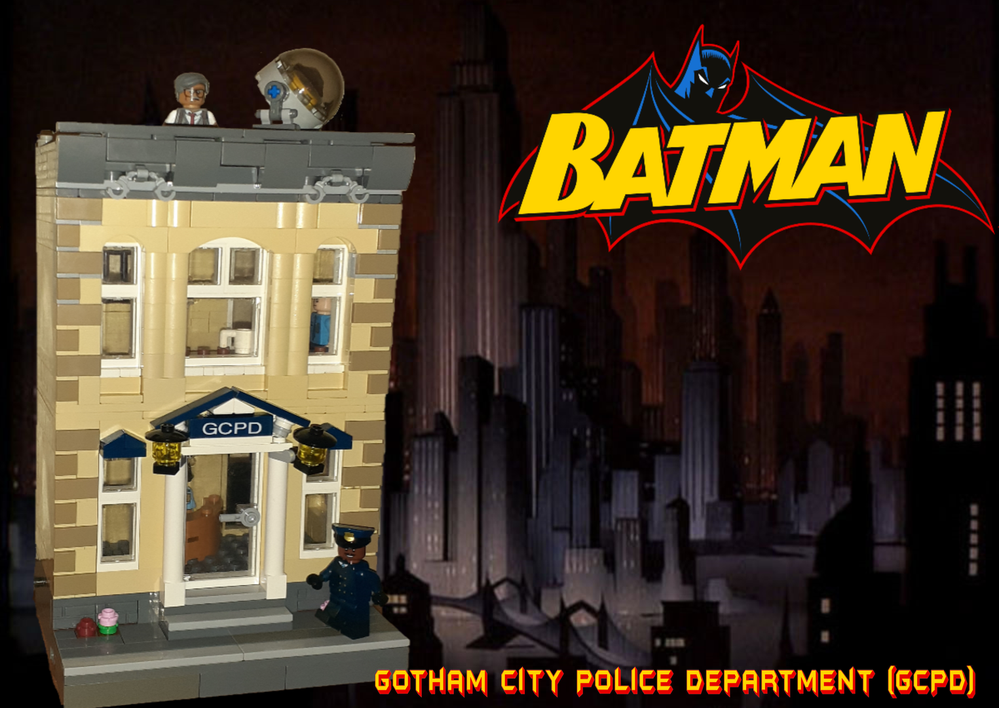 Lego Gotham City Police Department (GCPD)