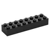 Lego Brick 2 x 8 / Light Orange