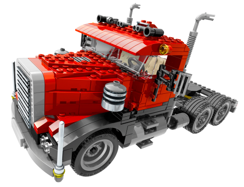 Lego Big Rig