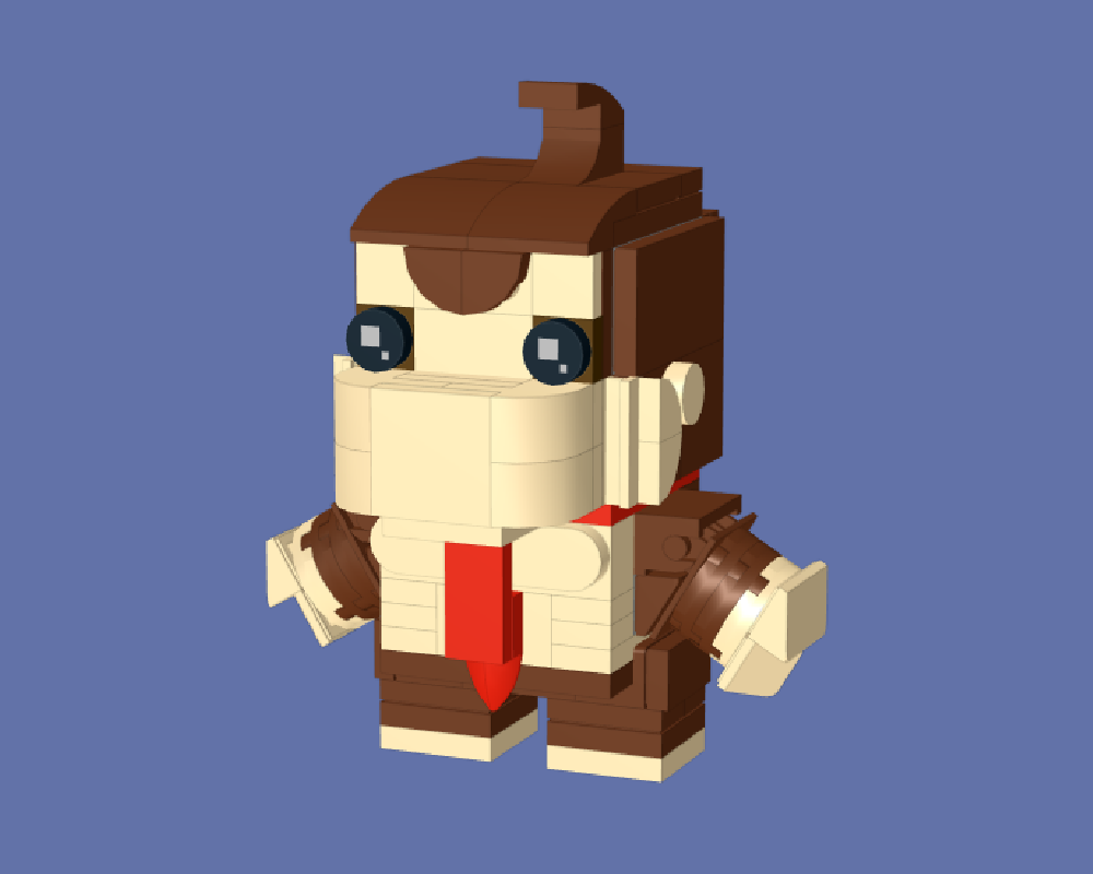 Lego Donkey Kong