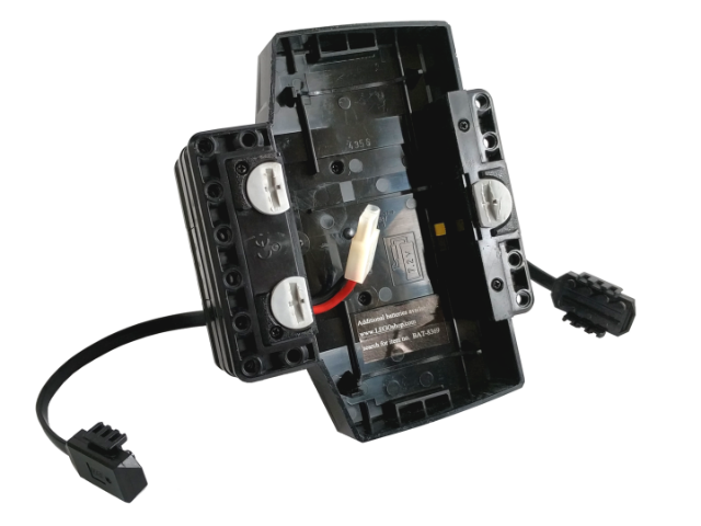 Lego Electric RC Racer Battery Box / Receiver Unit Base / Black