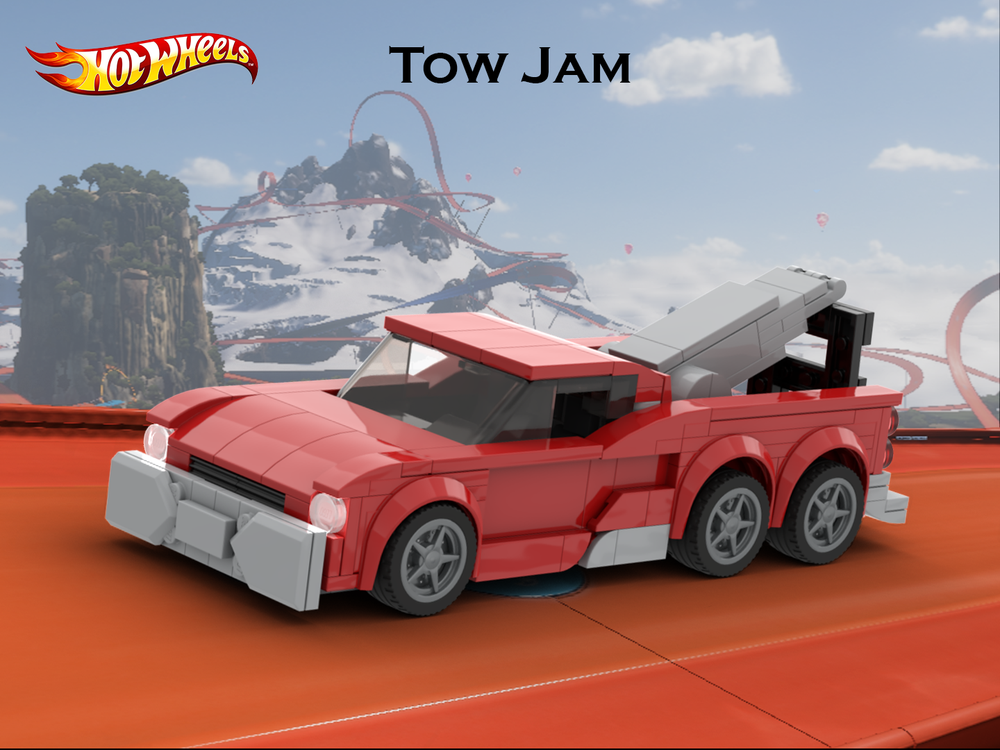 Lego Hot Wheels Tow Jam