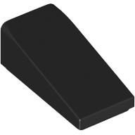 Lego Brick Sloped 18° 2 x 1 x 2/3 / Black