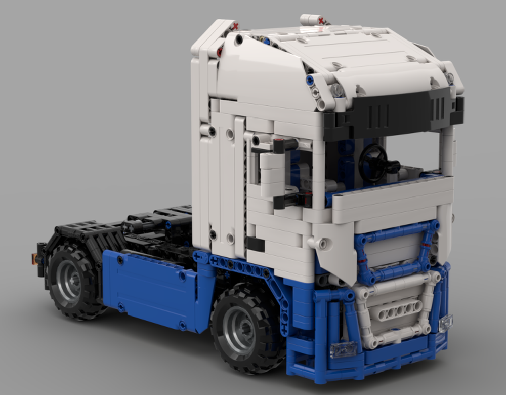 Lego Iveco Stralis Hy Way