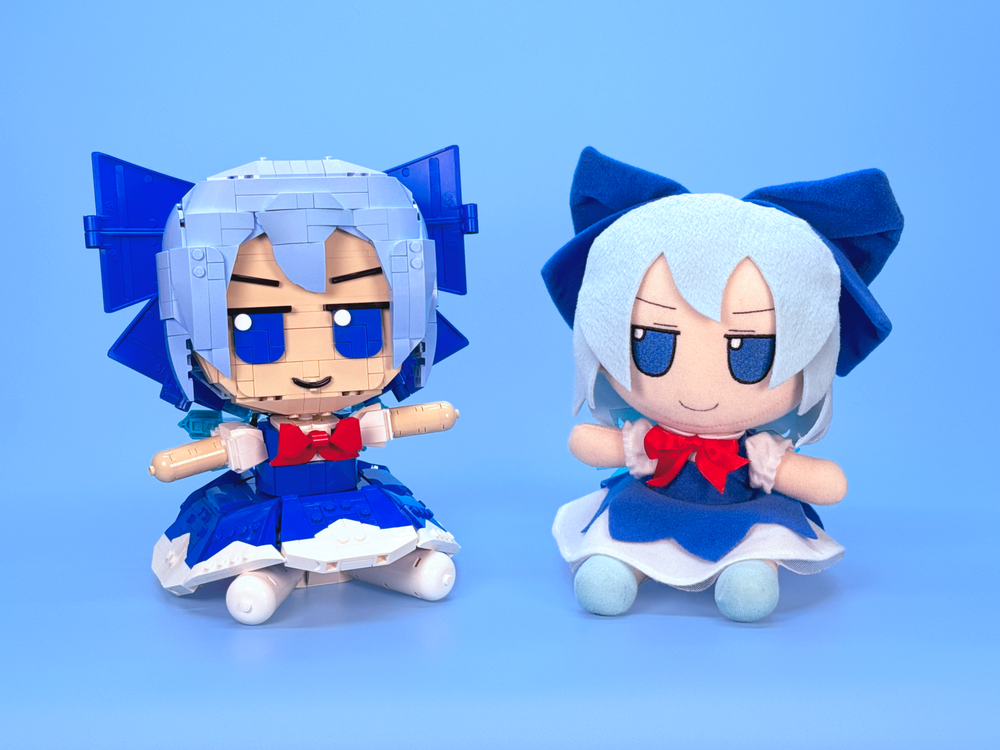 Lego Cirno Fumo - Touhou