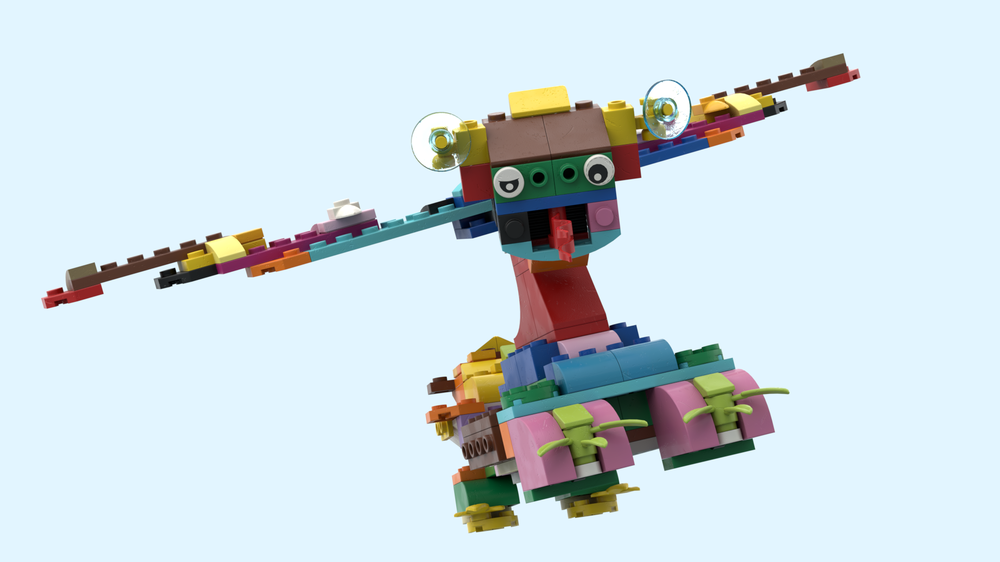 Lego Dragon