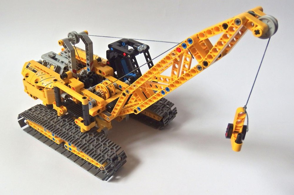 Lego Crawler crane