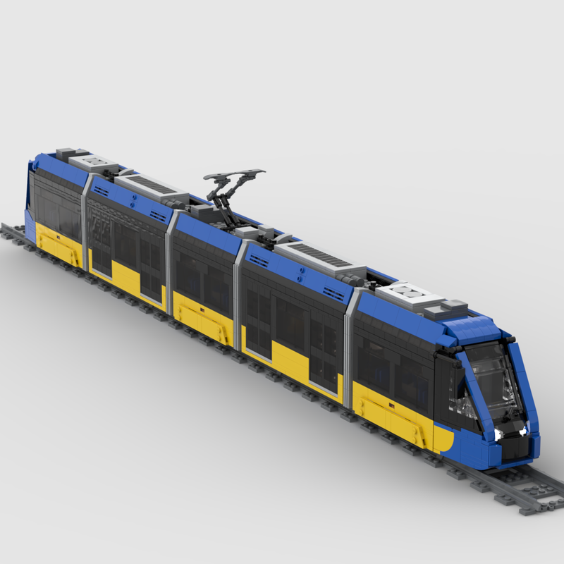 Lego Turin New Hitachi Tram "8000" Series