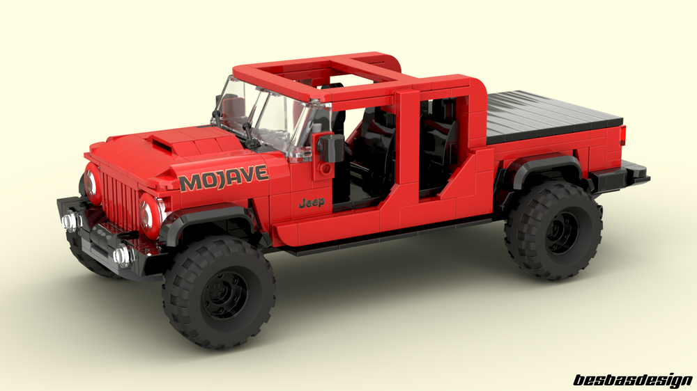 Lego Jeep Gladiator Mojave