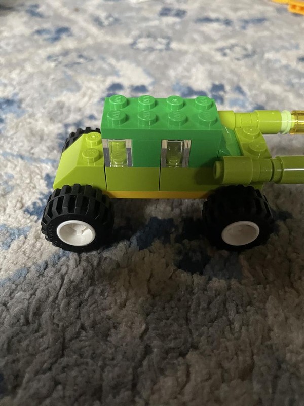 Lego Green Car