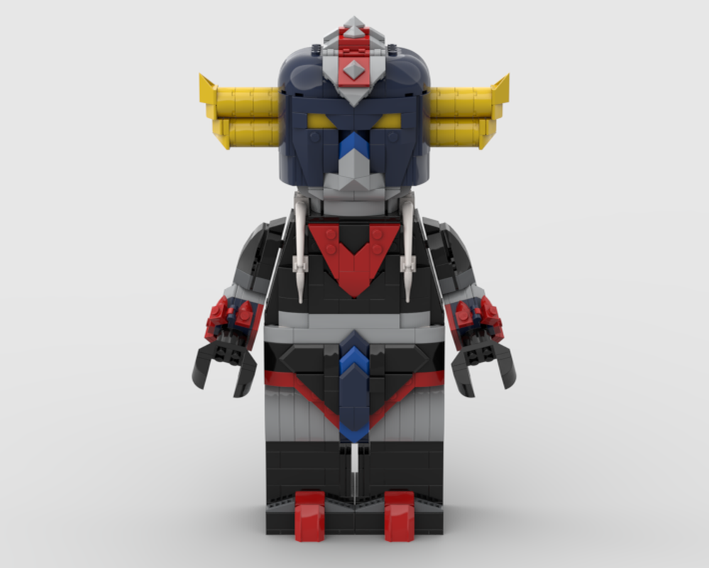 Lego Goldorak Grendizer Maxifigure