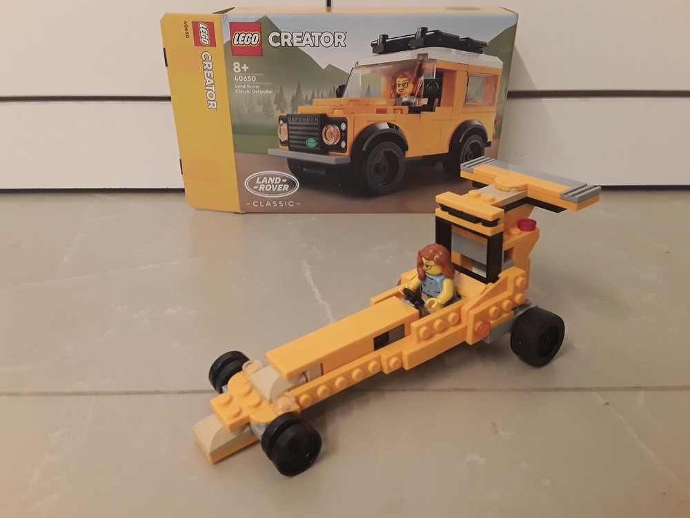 Lego 40650 - Dragster