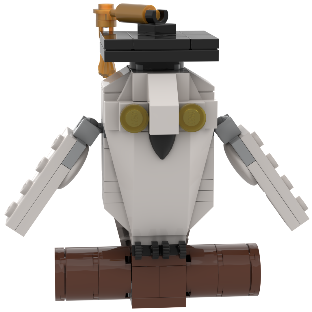 Lego Graduate Owl
