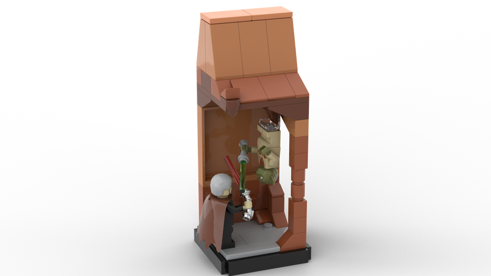 Lego Dooku vs Yoda
