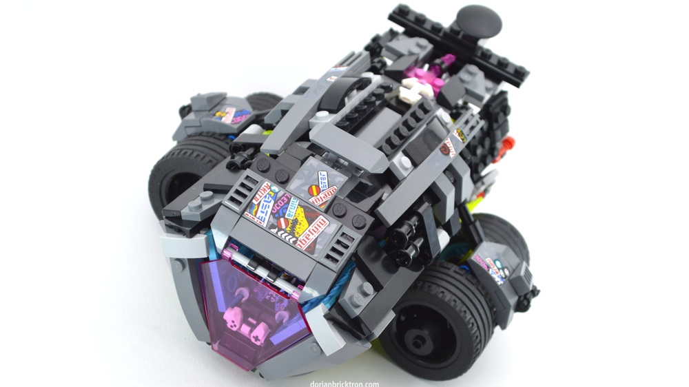 Lego Ninja Tuning Ship