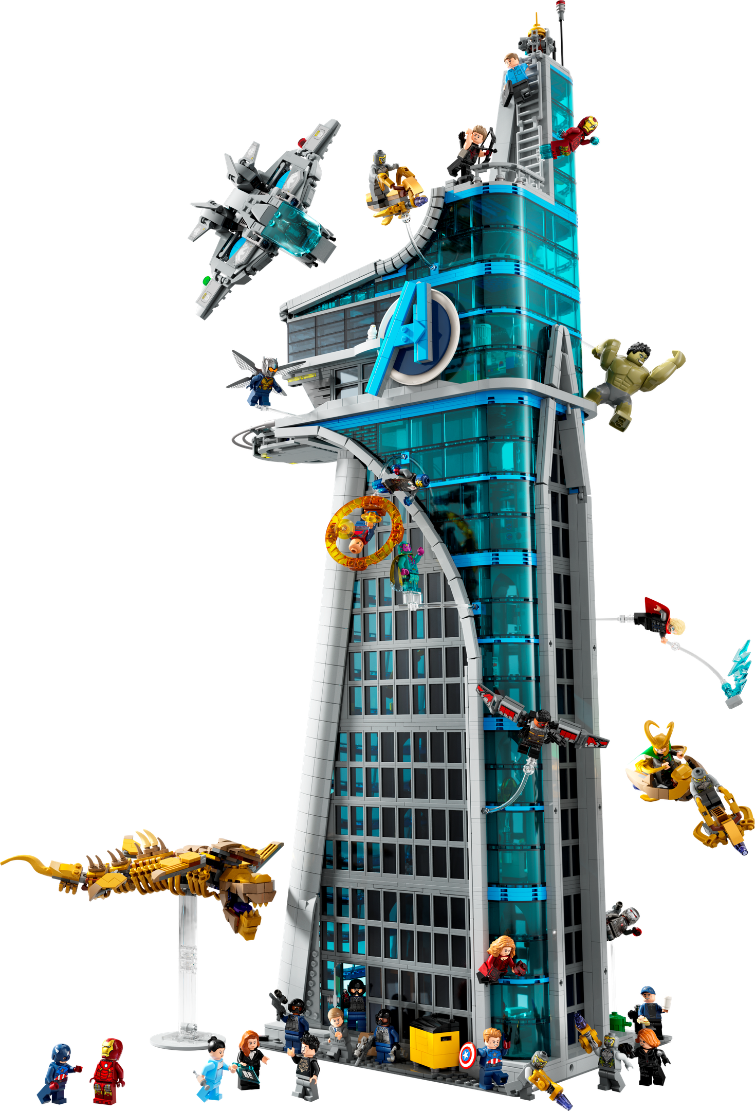 Lego Avengers Tower