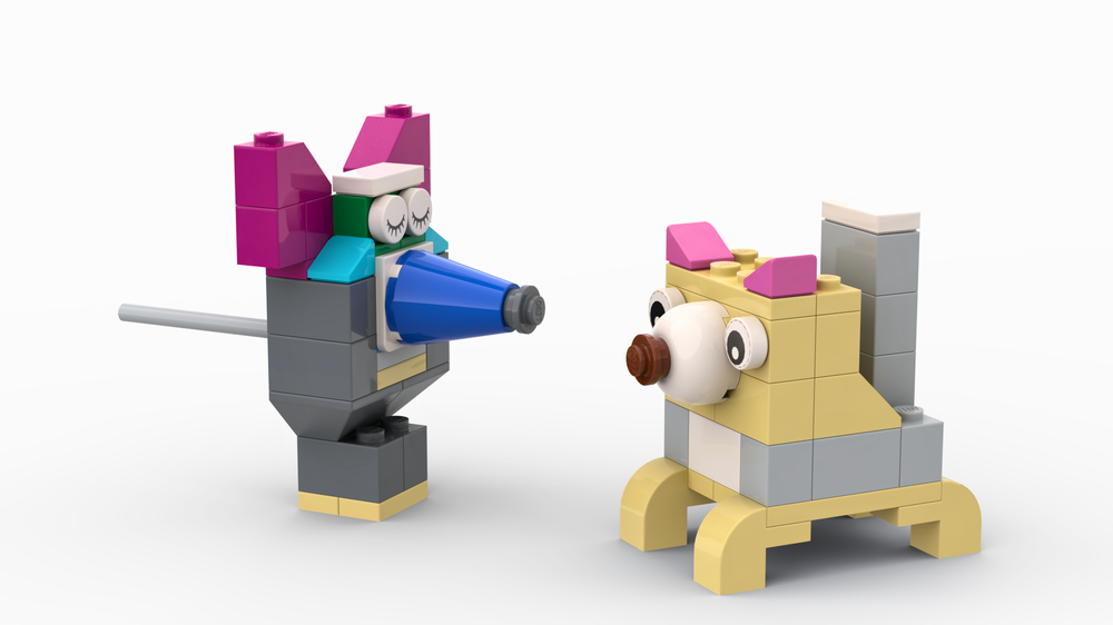 Lego 10698 Cat and mouse
