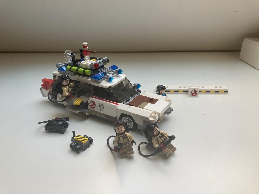 Lego Ghostbusters Afterlife Ecto-1