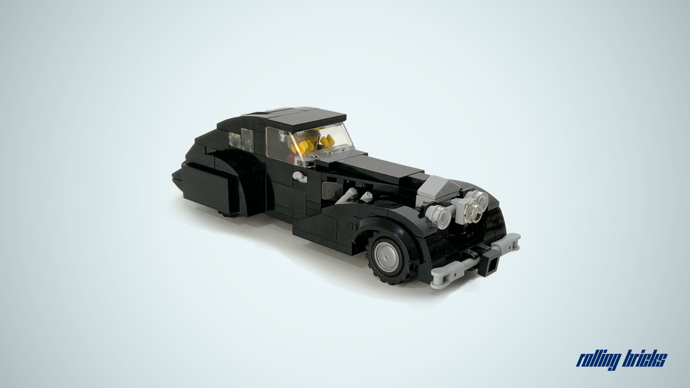 Lego Mercedes-Benz 540K Autobahnkurier