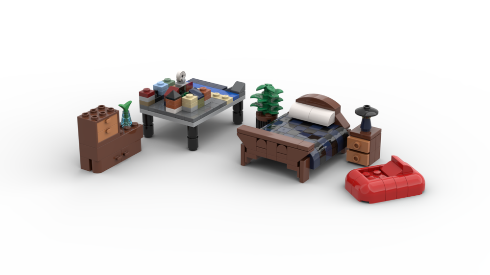 Lego Bedroom Accessory Pack