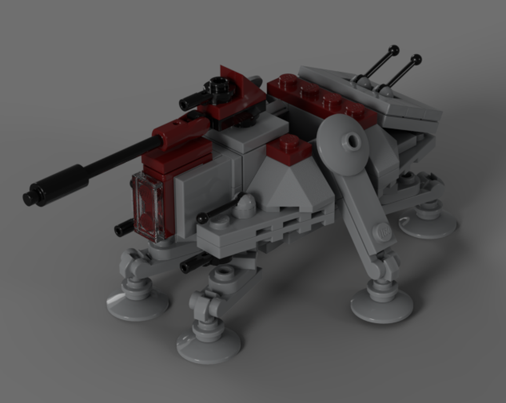 Lego AT-TE microfighter
